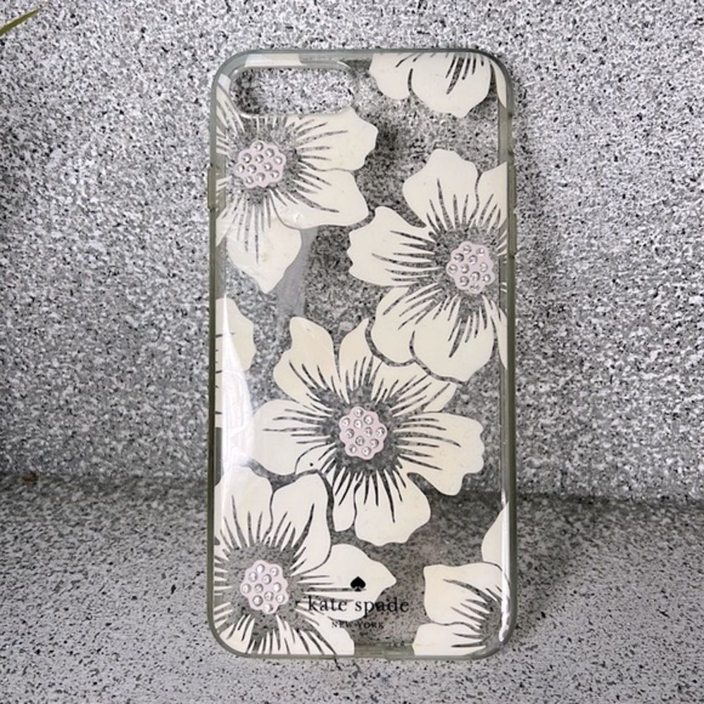 Kate Spade Hardshell iPhone 7 8 Phone Case Floral